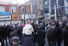 مراسم راهپیمایی ایران مقتدر